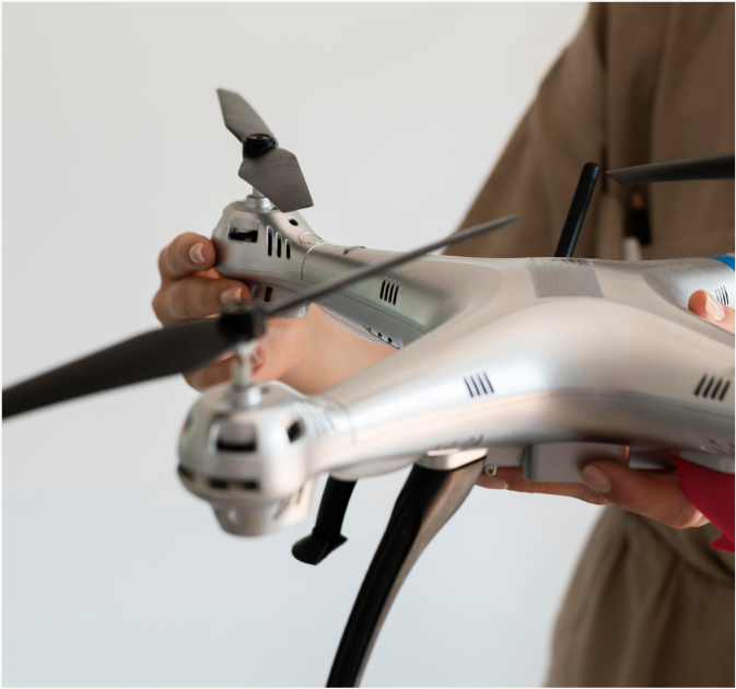 UAV cận cảnh