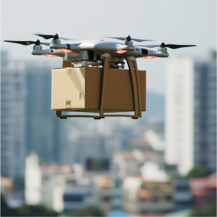 UAV giao hàng